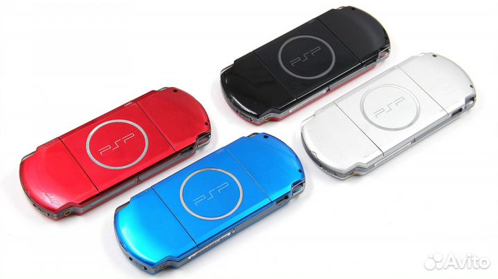 Sony PSP с играми / PS Vita