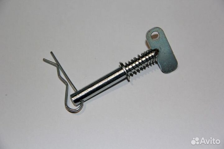 Быстросъемный палец для транцевых колес