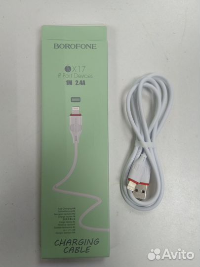 Кабель зарядки в оссортименте