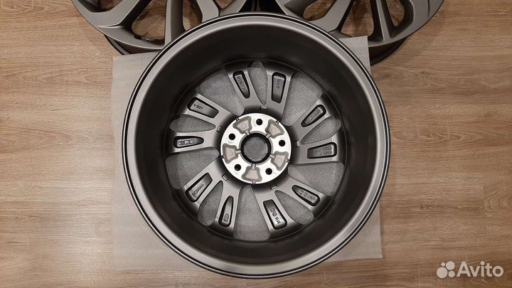 Оригинальные диски Hyundai Tucson R17 Чехия