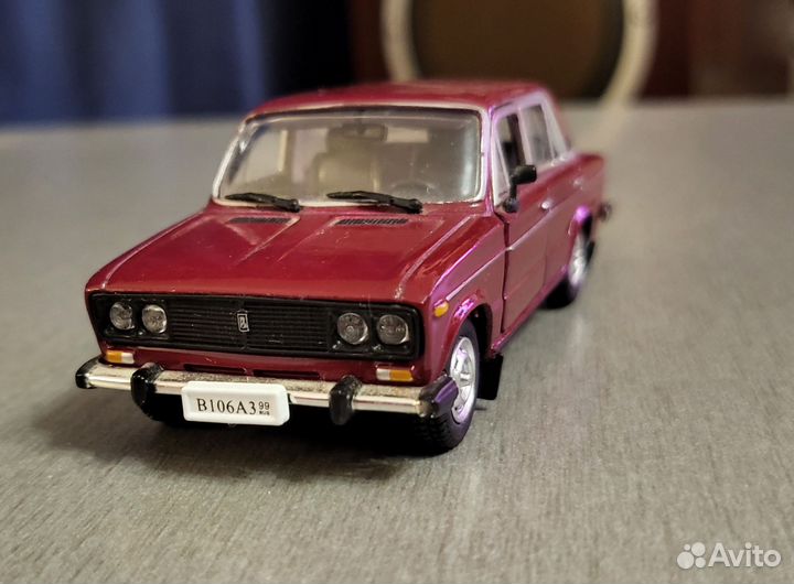 Модели СССР 1:43 Москвич, Жигули