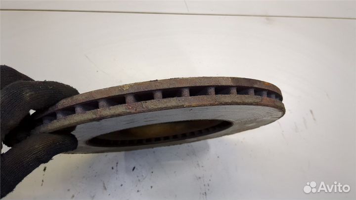 Диск тормозной Volkswagen Passat 6, 2007