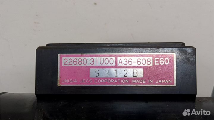 Измеритель потока воздуха Nissan Patrol, 1999