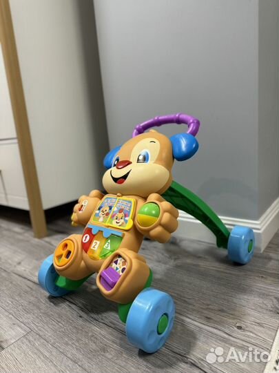 Ходунки каталка fisher price