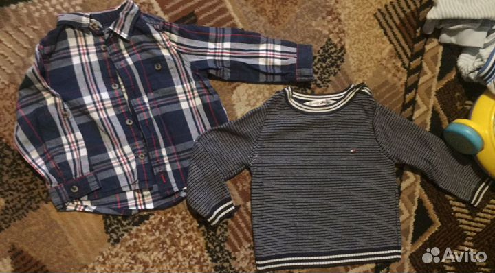 Вещи пакетом для мальчика