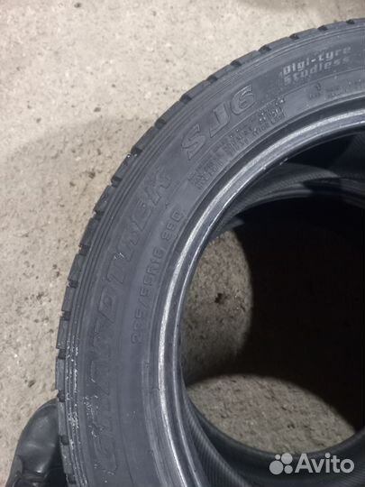 Dunlop Grandtrek SJ6 235/55 R18
