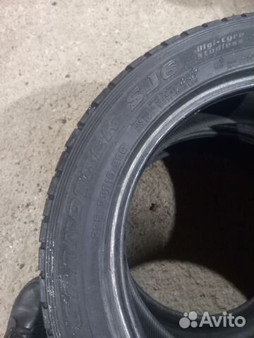 Dunlop Grandtrek SJ6 235/55 R18