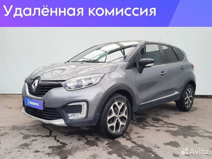 Renault Kaptur 1.6 CVT, 2019, 77 277 км