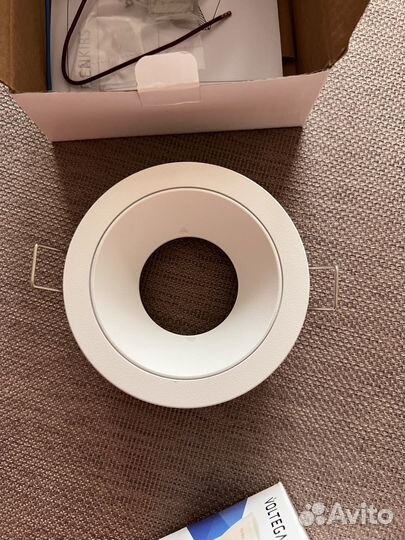 Светильник потолочный встраиваемый