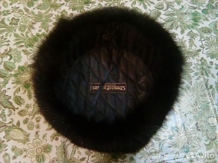 Мужская шапка