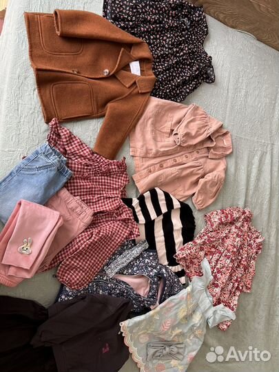 Одежда для девочки пакетом 12-18, 18-24 месяца