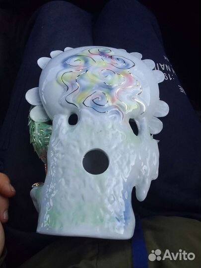 Статуэтка влюбленные павлины