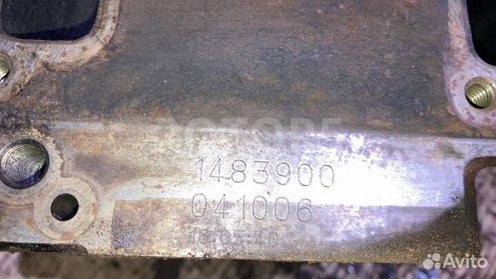 Головка блока цилиндров Scania R 5 2004 1909204