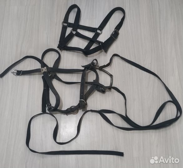 Уздечка + недоуздок