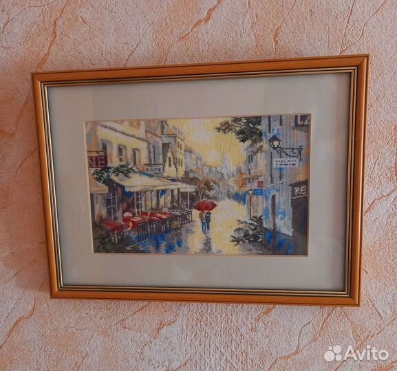 Вышитые картины