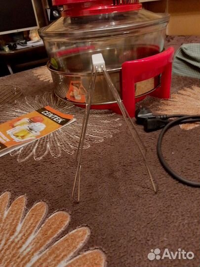 Аэрогриль . Centek ст-1456red