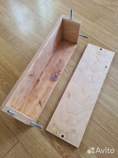 Деревянная форма для мыла с нуля 2 в 1