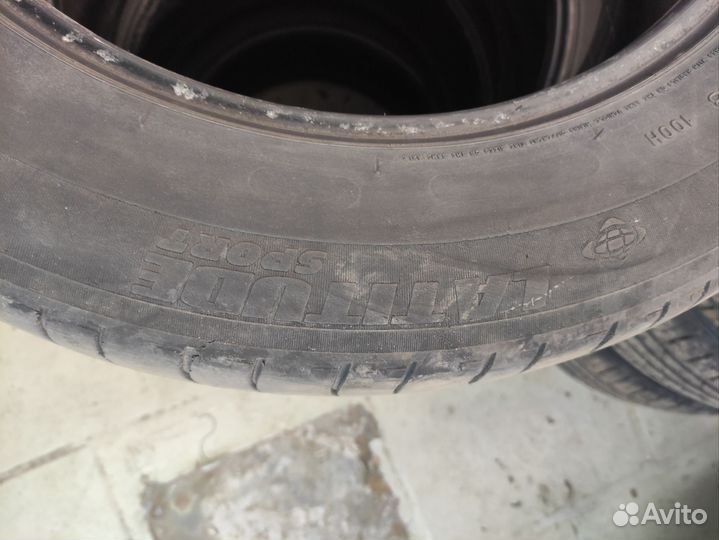 Michelin Latitude Sport 225/60 R18
