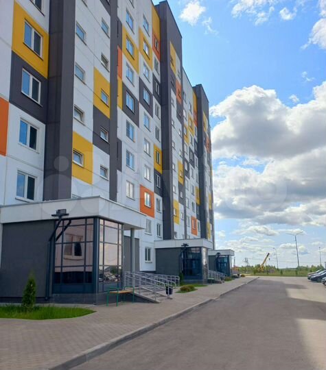 2-к. квартира, 62,6 м², 2/10 эт.