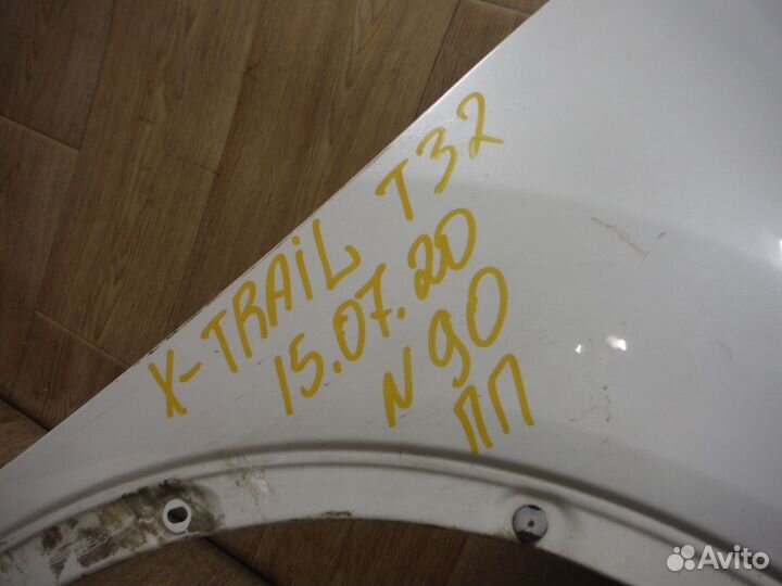 Крыло переднее правое №90 Nissan X-Trail T32 2017