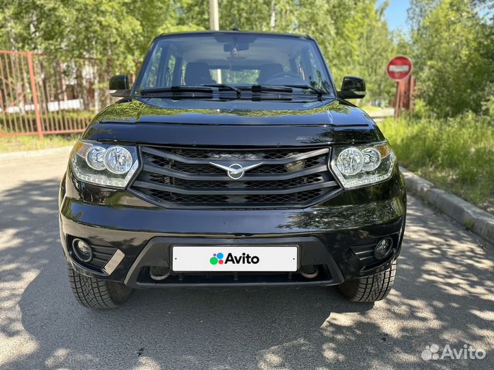 УАЗ Patriot 2.7 МТ, 2015, 35 800 км