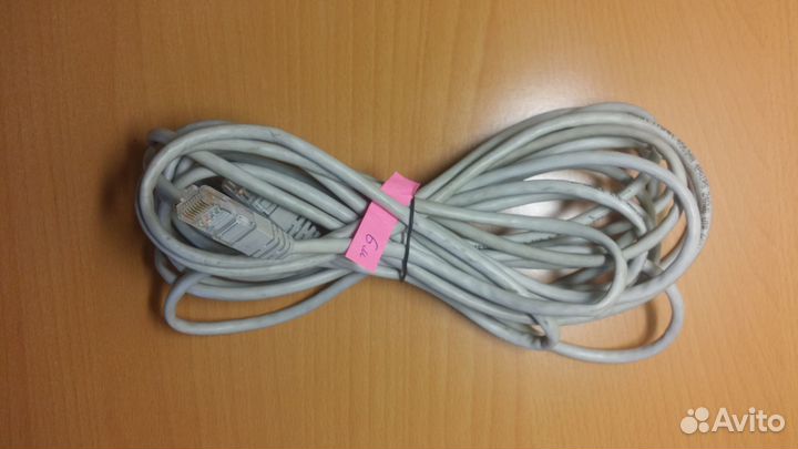 Кабель для интернета /патч корд /витая пара до 10м