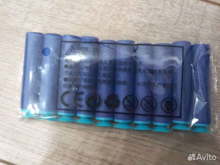 Пули от снайперки нёрфа