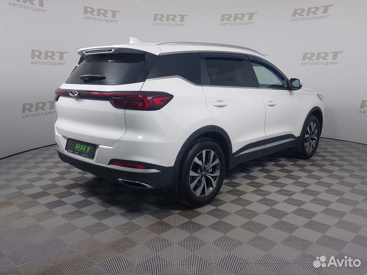 Chery Tiggo 7 Pro 1.5 CVT, 2022, 20 502 км