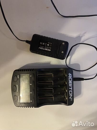 Зарядное устройство для аккумуляторных батареек