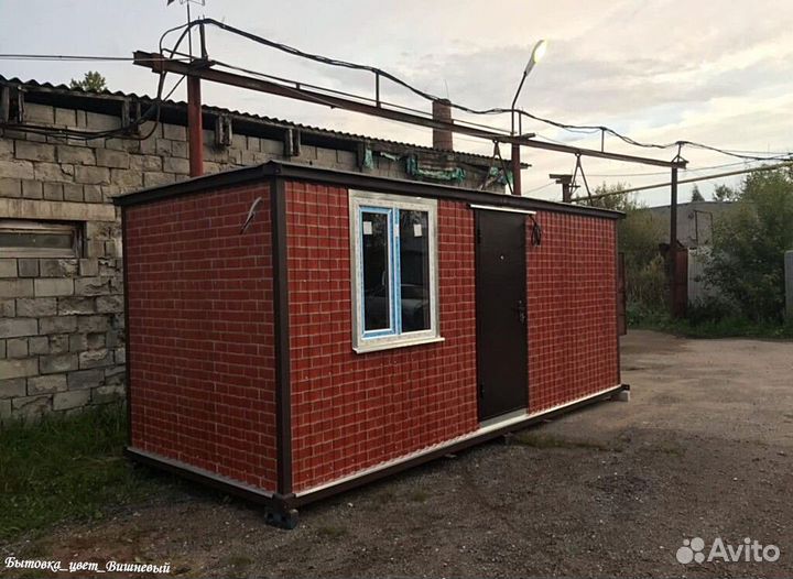 Блок контейнер 6 x 2.4 м