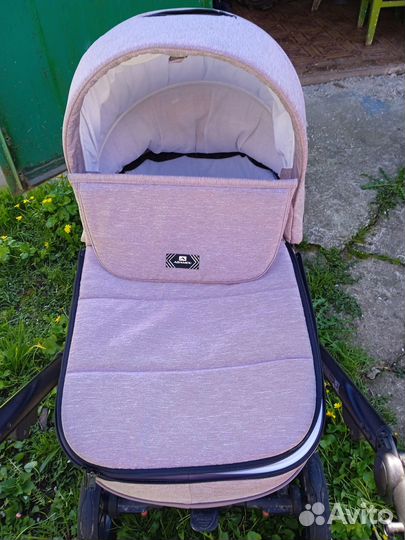 Коляска adamex 3 в 1 бу