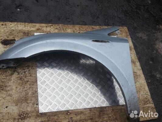 Переднее левое крыло ssang Yong actyon