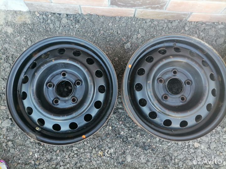 Диски штампованные R15 на Кия,Хундай