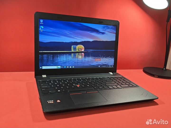 Lenovo ThinkPad E575 AMD A12-9700 8Gb 128SSD+500Gb