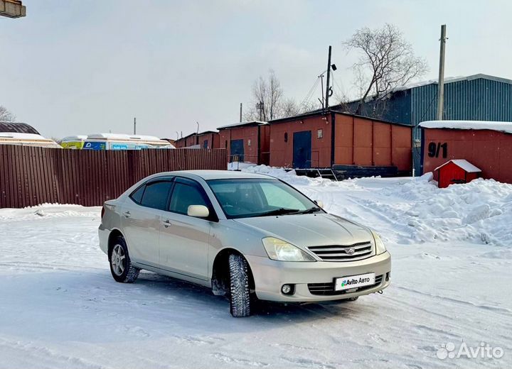 Toyota Allion 1.5 AT, 2002, 97 512 км