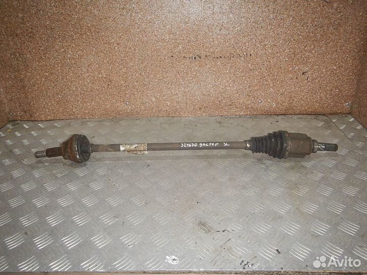 Полуось (привод в сборе) задняя левая, Renault (Ре