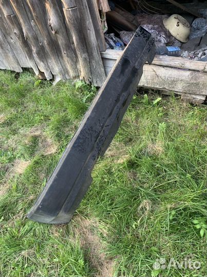 Задний бампер ваз 2109