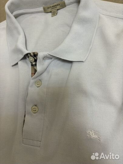 Поло Burberry оригинал