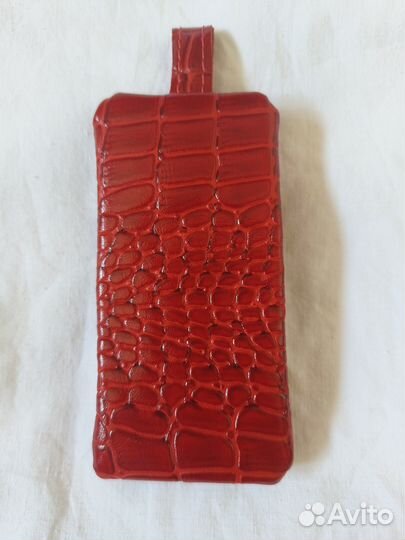 Ключница кожаная новая