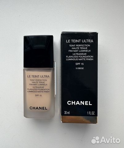 Chanel тональный крем 10 beige