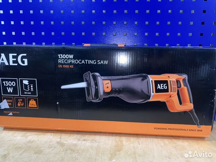 Сабельная пила AEG US1300