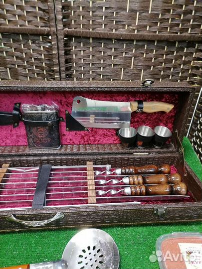 Шампуры / подарочный набор