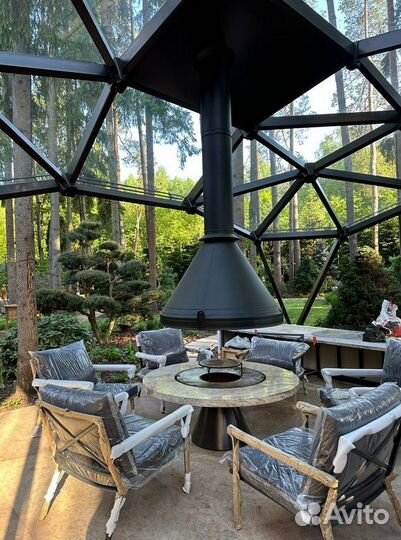 Гриль стол для дачи 