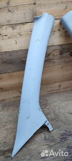 Накладка стойки лобового стекла Audi A6 C6