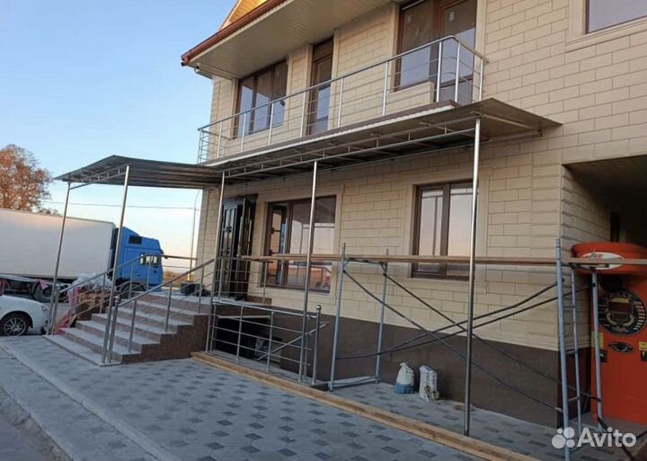 Перила из нержавеющей стали