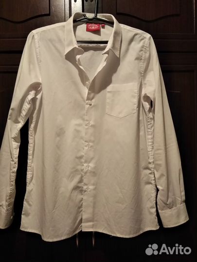 Рубашка школьная
