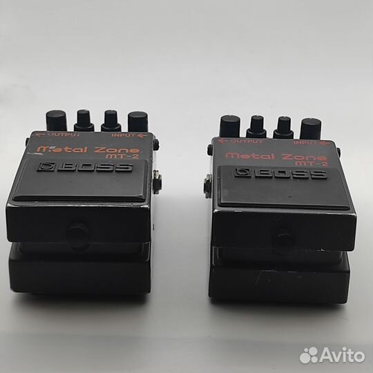 Хайгейн Дисторшн Boss MT-2 Metal Zone