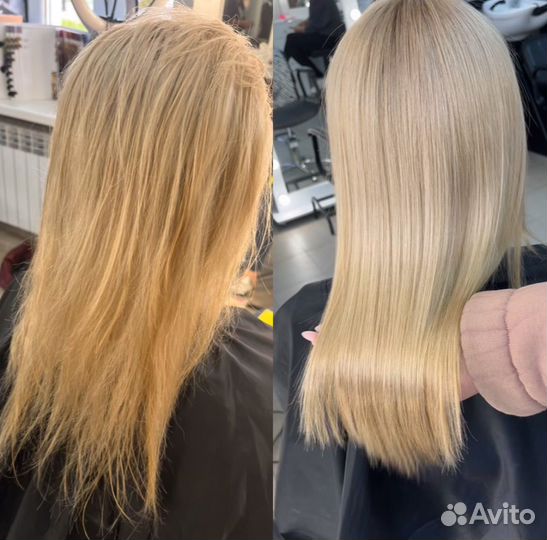 Кератин/ботокс/spa-уход/пилинг кожи головы