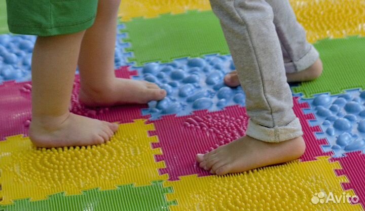 Массажные коврики орто пазл (Микс Море)