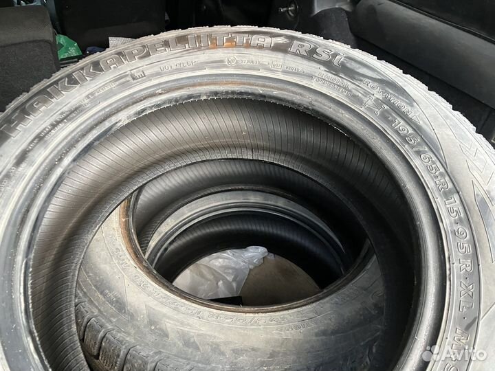 Nokian Tyres Hakkapeliitta RSi 195/65 R15